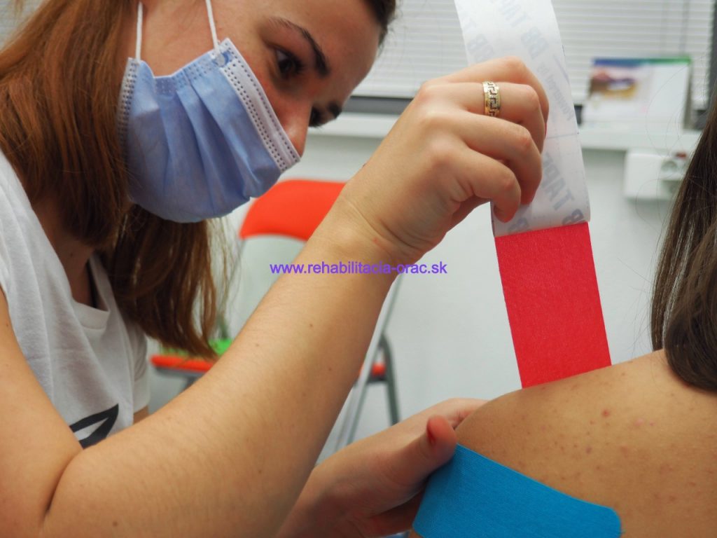 Erika Lehotová fyzioterapeut Rehabilitacia Orac Banska Bystrica