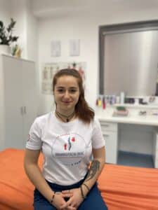 Michaela Obrcianova fyzioterapeut Rehabilitacia Orac Zvolen celustny klb rehabilitacia